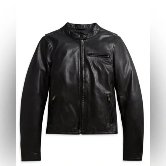 Harley-Davidson Jackets & Blazers - Authentic Womens Harley Davidson Black Leather Jacket 97011-21VW XS NWT
